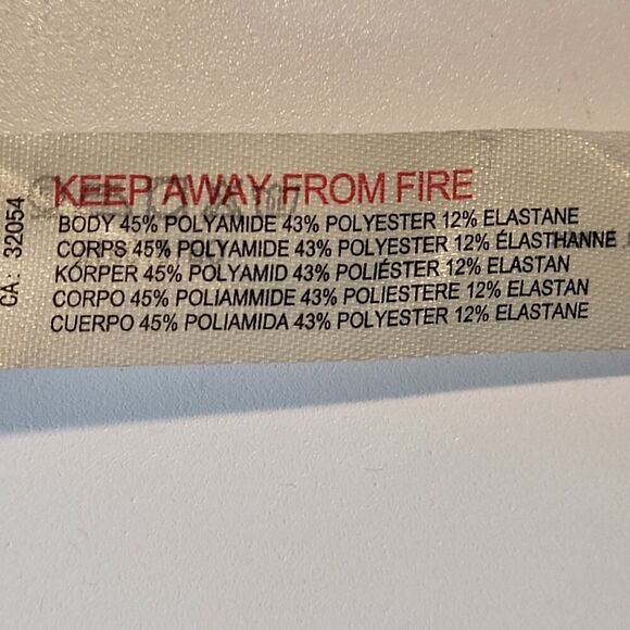 NEW Free People X-Small Purple Velvet Bodysuit V-Neck Deep Sea Combo Puff Sleeve - Picture 11 of 12